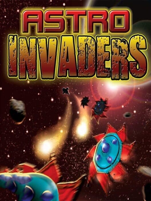 Astro Invaders for DS game image