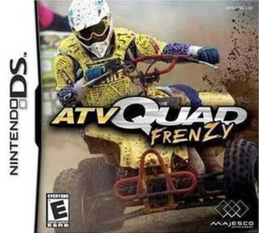 ATV Quad Frenzy for DS game image