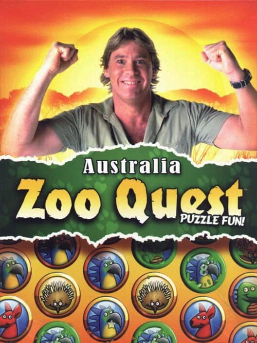 Australia Zoo Quest for DS game image