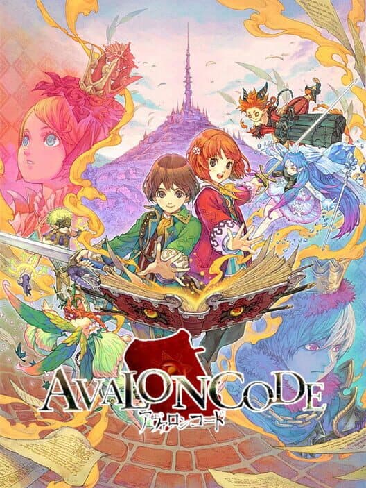 Avalon Code for DS game image