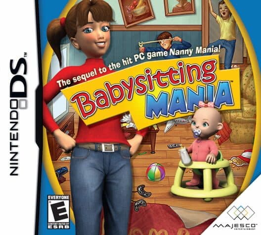 Babysitting Mania for DS game image