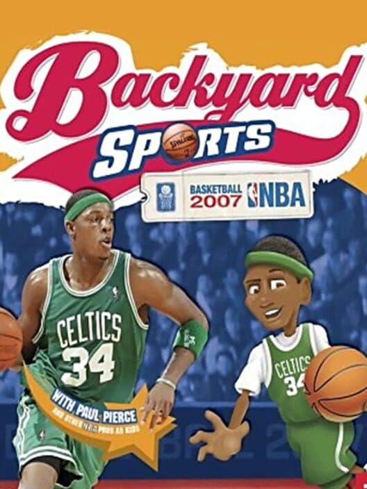 Backyard Basketball for DS game image
