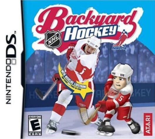 Backyard Hockey for DS game image