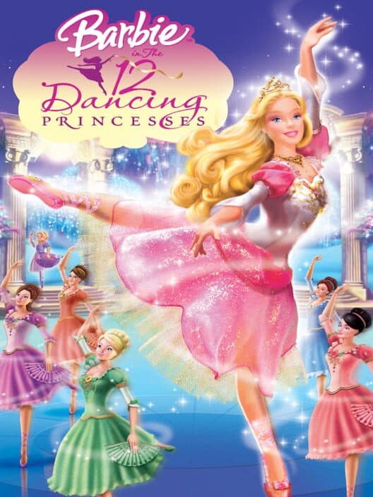 Barbie in The 12 Dancing Princesses for DS game image