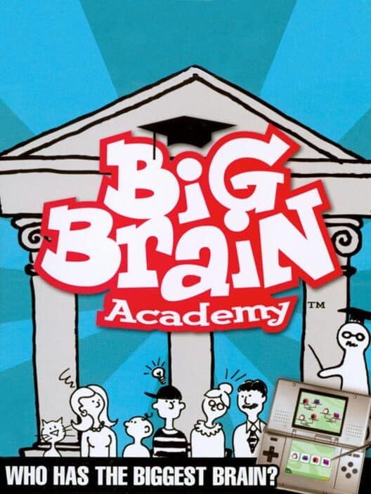 Big Brain Academy for DS game image