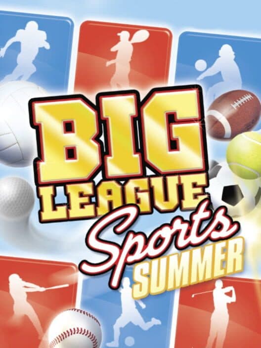 Big League Sports: Summer for DS game image