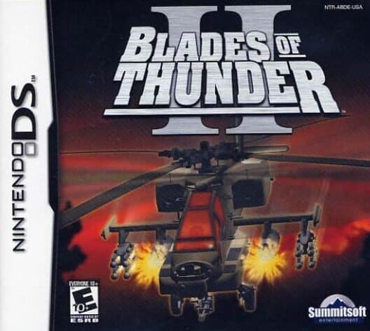 Blades of Thunder 2 for DS game image