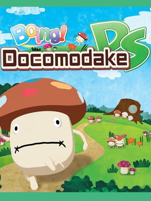 Boing! Docomodake DS for DS game image