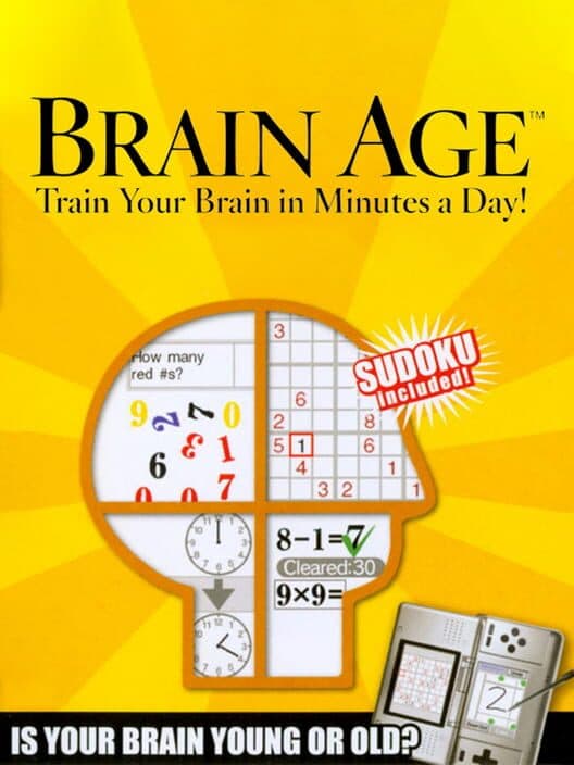 Brain Age for DS game image