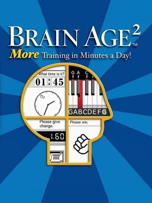 Brain Age 2 for DS game image