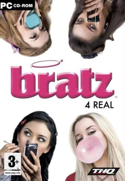 Bratz 4 Real for DS game image