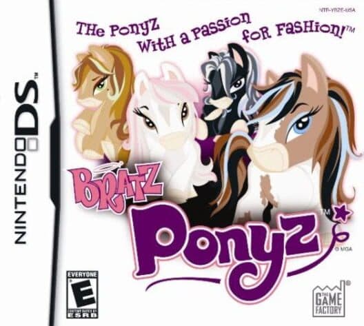 Bratz Ponyz for DS game image