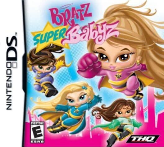 Bratz Super Babyz for DS game image