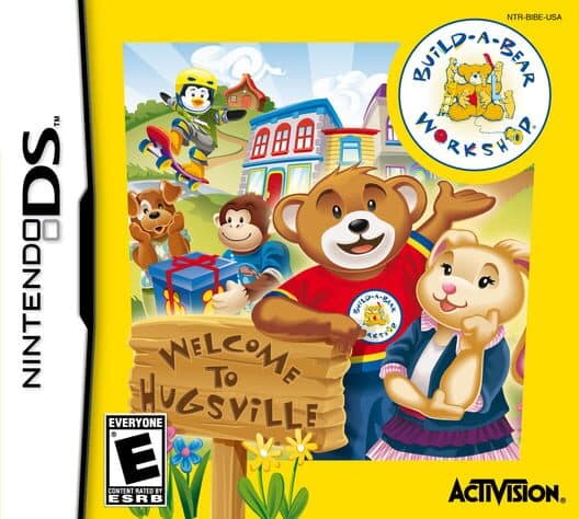 Build-A-Bear Workshop: Welcome to Hugsville for DS game image