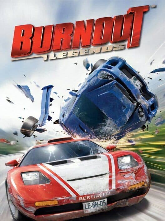Burnout Legends for DS game image