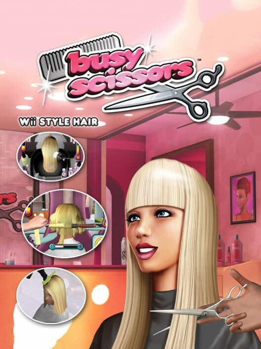 Busy Scissors for DS game image