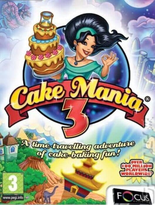 Cake Mania 3 for DS game image