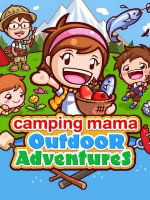 Camping Mama: Outdoor Adventures for DS game image