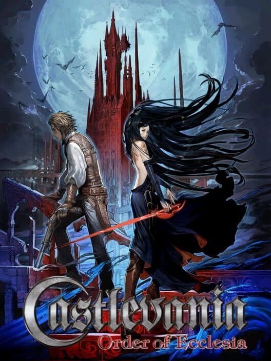 Castlevania Order of Ecclesia for DS game image