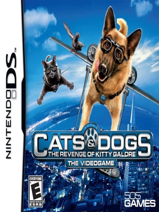 Cats & Dogs: The Revenge of Kitty Galore for DS game image