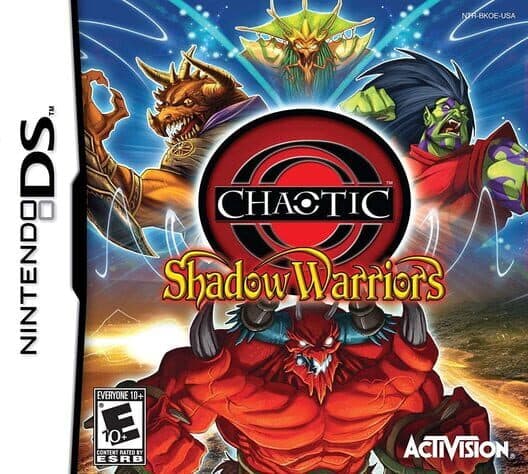 Chaotic: Shadow Warriors for DS game image