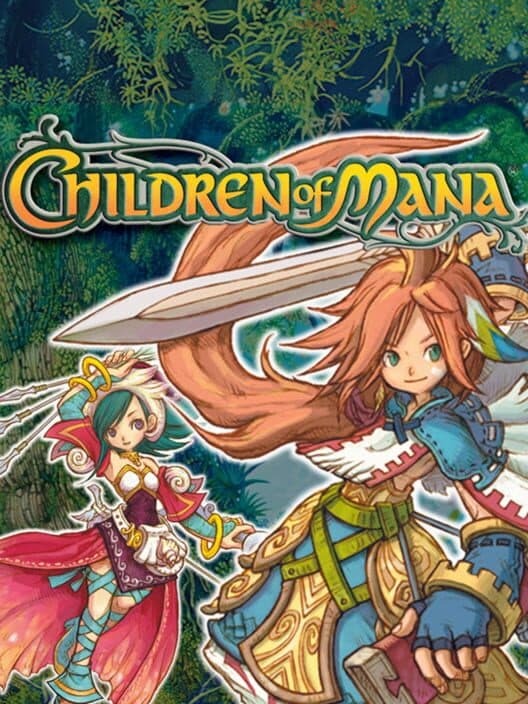 Children of Mana for DS game image