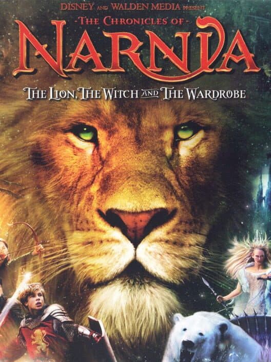 Chronicles of Narnia Lion Witch and the Wardrobe for DS game image