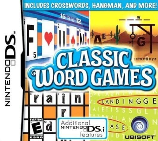 Classic Word Games for DS game image