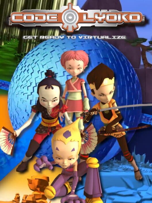 Code Lyoko for DS game image