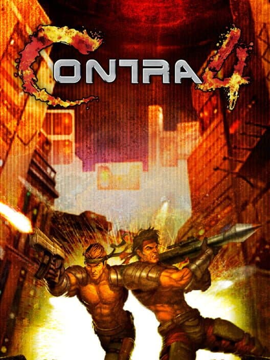 Contra 4 for DS game image