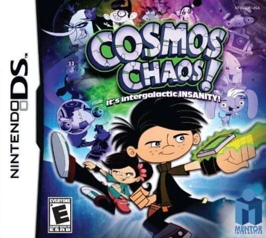 Cosmos Chaos for DS game image