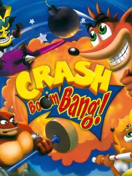 Crash Boom Bang for DS game image