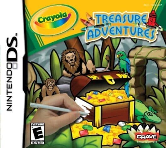 Crayola Treasure Adventures for DS game image