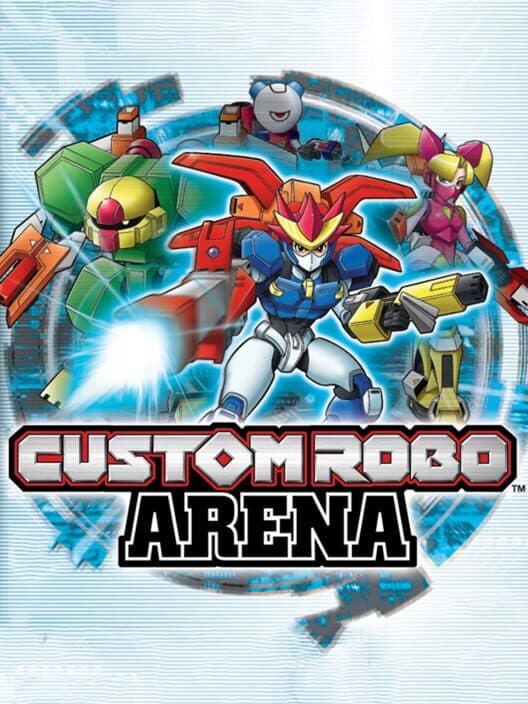 Custom Robo Arena for DS game image