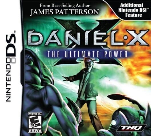 Daniel X: The Ultimate Power for DS game image