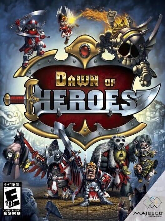 Dawn of Heroes for DS game image