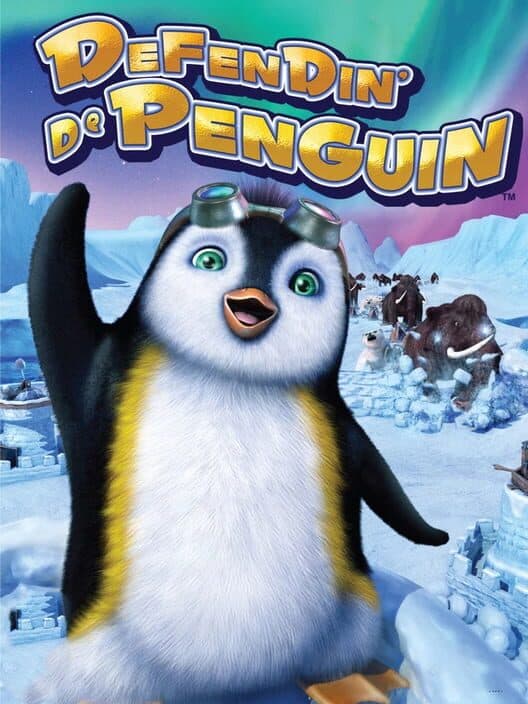 Defendin' de Penguin for DS game image