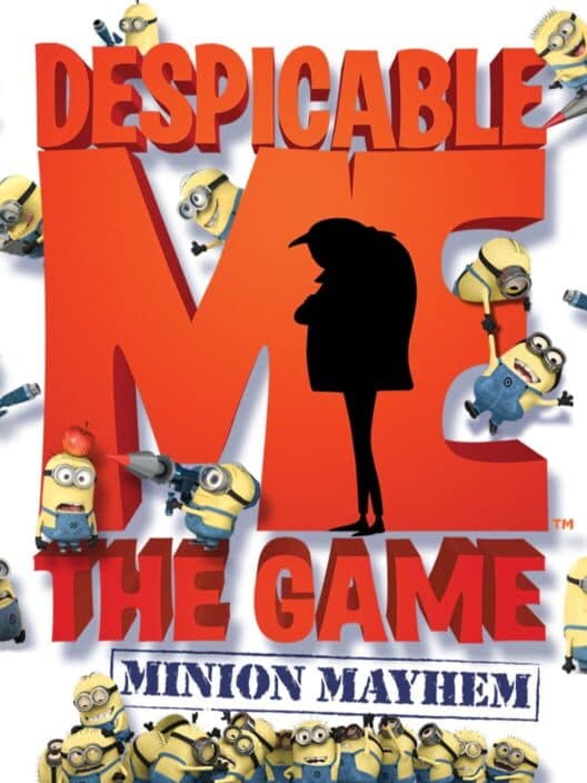 Despicable Me Minion Mayhem for DS game image