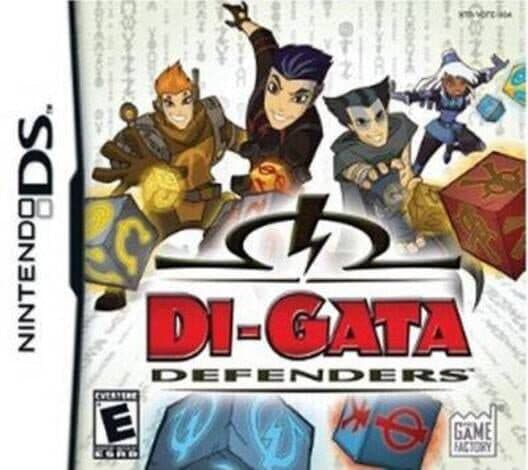 Di-Gata Defenders for DS game image
