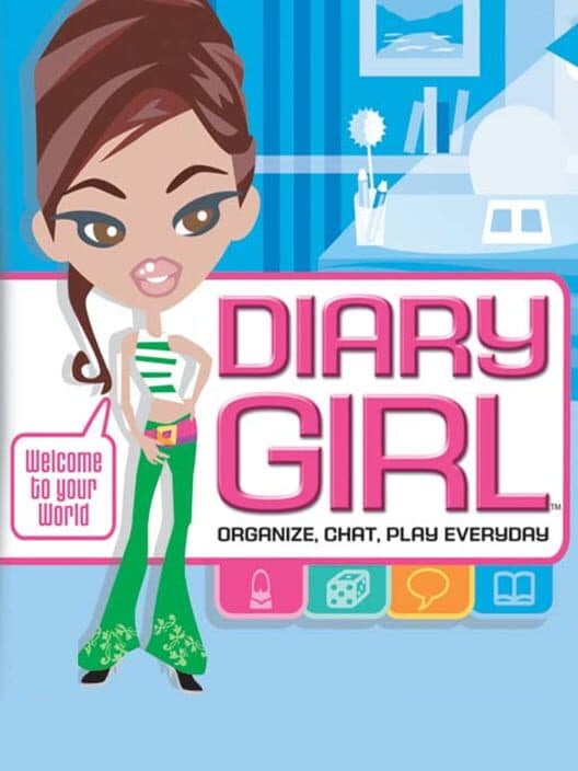 Diary Girl for DS game image