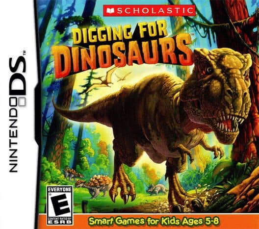 Digging for Dinosaurs for DS game image