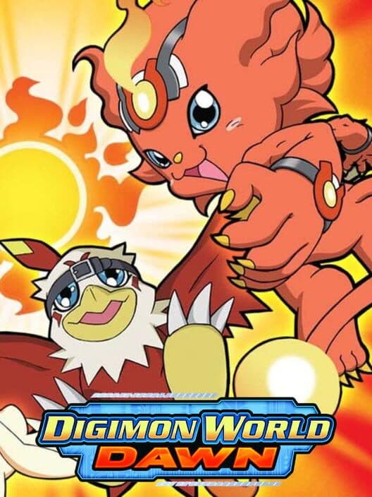 Digimon World Dawn for DS game image