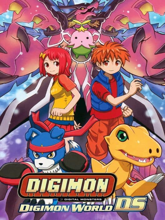 Digimon World DS for DS game image