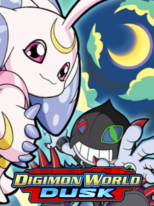 Digimon World Dusk for DS game image