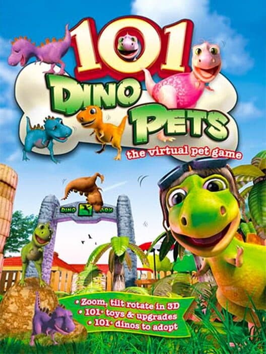 Dino Pets for DS game image