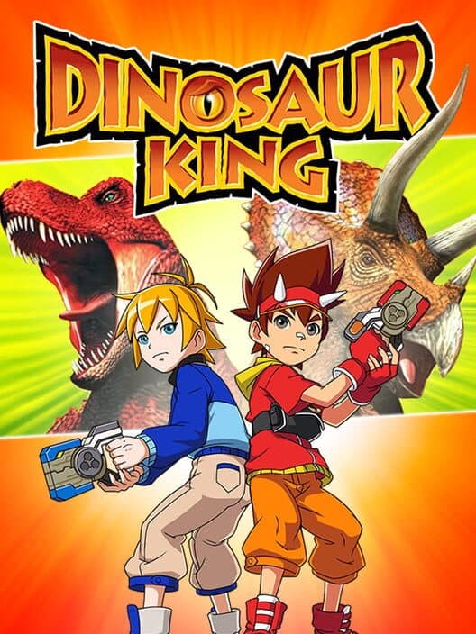 Dinosaur King for DS game image