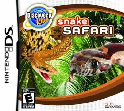 Discovery Kids Snake Safari for DS game image