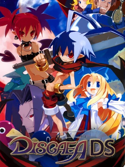 Disgaea DS for DS game image