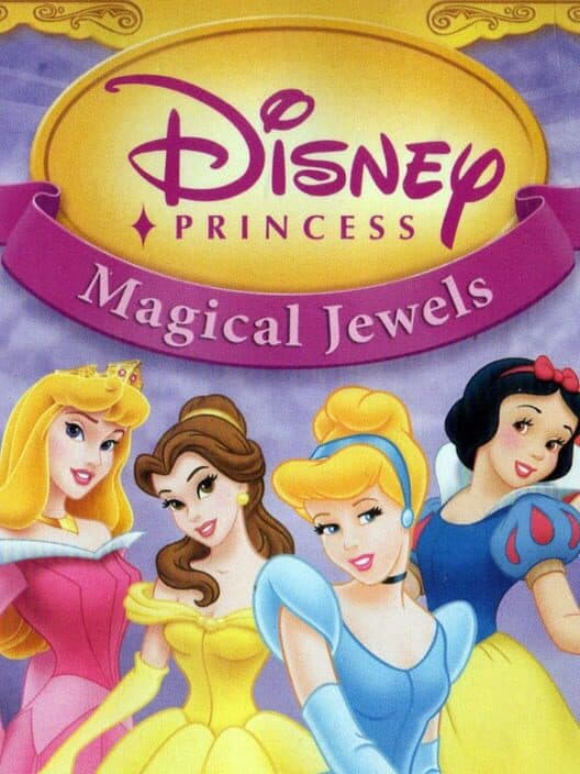 Disney Princess Magical Jewels for DS game image