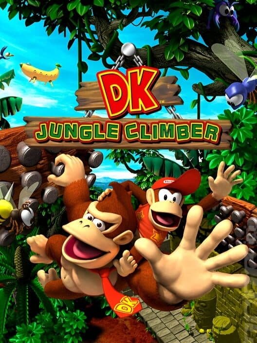 DK Jungle Climber for DS game image